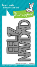 Cargar imagen en el visor de la galería, Giant feliz navidad - Lawn fawn