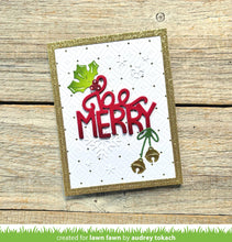 Cargar imagen en el visor de la galería, Giant be merry- Lawn fawn