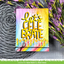 Cargar imagen en el visor de la galería, Candle border - lawn fawn