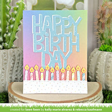 Cargar imagen en el visor de la galería, Candle border - lawn fawn