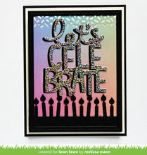 Cargar imagen en el visor de la galería, Candle border - lawn fawn