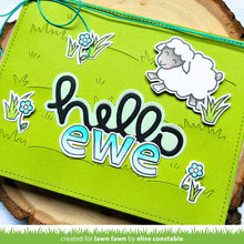 Cargar imagen en el visor de la galería, scripty hello outline add-on - lawn fawn