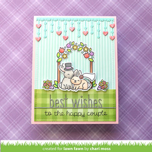 Rainbow ever after petite paper pack -  Lawn fawn