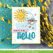 Cargar imagen en el visor de la galería, have a mice flight (stamp+die bundle)- Lawn fawn