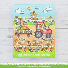Cargar imagen en el visor de la galería, little farm fence border - Lawn fawn