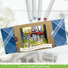 Cargar imagen en el visor de la galería, Ta-da! diorama! hillside inserts - Lawn fawn