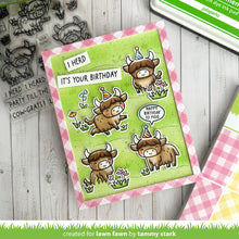 Cargar imagen en el visor de la galería, grassy pasture backdrop: portrait - Lawn fawn