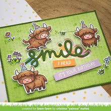 Cargar imagen en el visor de la galería, grassy pasture backdrop: landscape - Lawn fawn