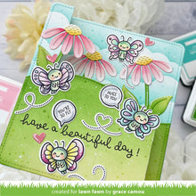 Cargar imagen en el visor de la galería, i like big butterflies (stamp+die bundle) - lawn fawn