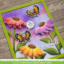 Cargar imagen en el visor de la galería, i like big butterflies (stamp+die bundle) - lawn fawn