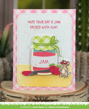 Cargar imagen en el visor de la galería, build-a-drink mason jar jam and honey add-on - Lawn fawn