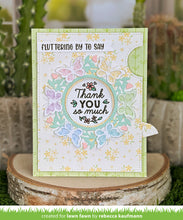 Cargar imagen en el visor de la galería, magic iris butterfly wreath add-on Lawn fawn