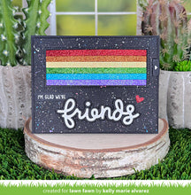 Cargar imagen en el visor de la galería, scripty friends outline add-on - lawn fawn