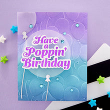 Cargar imagen en el visor de la galería, Floating Balloons 3D Embossing Folder from the It’s My Party Too Collection