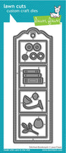 Cargar imagen en el visor de la galería, Stitched bookmark- Lawn fawn