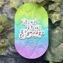 Cargar imagen en el visor de la galería, Floating Balloons 3D Embossing Folder from the It’s My Party Too Collection