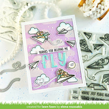 Cargar imagen en el visor de la galería, Stitched trails hot foil plates lawn cuts- Lawn Fawn
