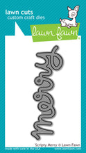 Cargar imagen en el visor de la galería, Scripty merry -  Lawn fawn