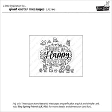Cargar imagen en el visor de la galería, Giant easter messages- Lawn Fawn