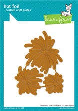 Cargar imagen en el visor de la galería, Fireworks hot foil plates- Lawn Fawn