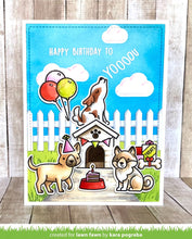 Cargar imagen en el visor de la galería, Yappy birthday ( sello y troquel) - Lawn fawn
