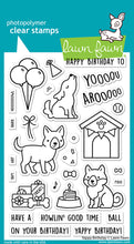 Cargar imagen en el visor de la galería, Yappy birthday ( sello y troquel) - Lawn fawn