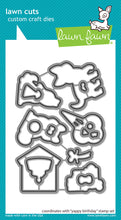 Cargar imagen en el visor de la galería, Yappy birthday ( sello y troquel) - Lawn fawn