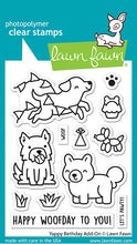 Cargar imagen en el visor de la galería, Yappy birthday add-on (sello y troquel) - Lawn fawn