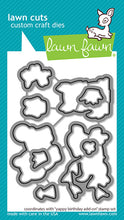 Cargar imagen en el visor de la galería, Yappy birthday add-on (sello y troquel) - Lawn fawn