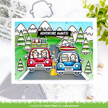 Cargar imagen en el visor de la galería, Car critters road trip add-on- Lawn fawn