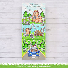 Cargar imagen en el visor de la galería, Car critters road trip add-on- Lawn fawn