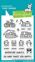 Cargar imagen en el visor de la galería, Car critters road trip add-on- Lawn fawn