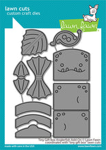 Cargar imagen en el visor de la galería, Tiny gift box anglerfish add-on - Lawn fawn
