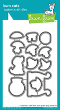 Cargar imagen en el visor de la galería, Little snow globe: dog (sello y troquel) - Lawn fawn