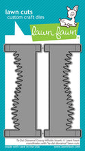 Cargar imagen en el visor de la galería, Ta-da! diorama! grassy hillside inserts - LawnFawn