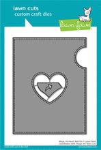 Cargar imagen en el visor de la galería, Magic iris heart add-on - LawnFawn