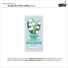 Cargar imagen en el visor de la galería, lovely lily of the valley -  Lawn fawn
