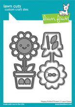 Cargar imagen en el visor de la galería, Happy potted flower -  Lawn fawn
