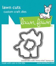 Cargar imagen en el visor de la galería, Rhino-mite! - lawn fawn