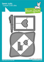 Cargar imagen en el visor de la galería, Little letter - Lawn Fawn