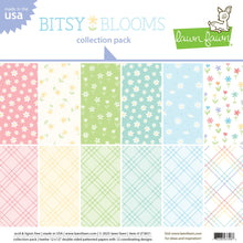 Cargar imagen en el visor de la galería, bitsy blooms collection pack - Lawn Fawn