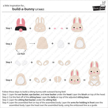Cargar imagen en el visor de la galería, build-a-bunny- Lawn Fawn