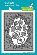 Cargar imagen en el visor de la galería, easter egg backdrop - Lawn Fawn