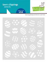 Cargar imagen en el visor de la galería, easter egg background stencils - Lawn Fawn