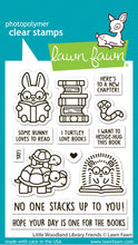 Cargar imagen en el visor de la galería, Little woodland library friends - Lawn Fawn