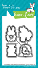 Cargar imagen en el visor de la galería, Little woodland library friends - Lawn Fawn