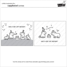 Cargar imagen en el visor de la galería, capybaras -Lawn Fawn