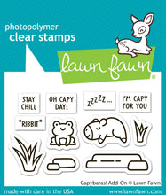 Cargar imagen en el visor de la galería, capybaras! add-on  -Lawn Fawn