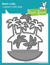 Cargar imagen en el visor de la galería, Platform pop-up palm tree inserts - lawn fawn