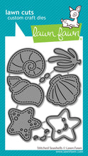 Cargar imagen en el visor de la galería, Stitched seashells - lawn fawn